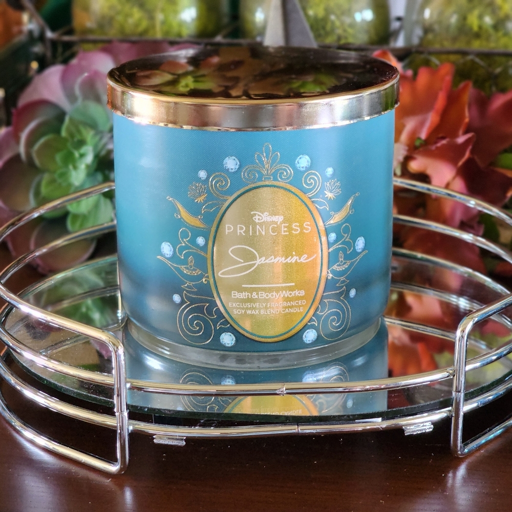 DISNEY x BATH & BODY WORKS Princess Jasmine Big Bundle with 3-Wick Candle - Picture 3 of 6
